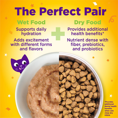 Wellness - Appetizing Entrées - Mousse Recette Poulet & Dinde infusé de Bouillon - Nourriture humide pour chat (1.4oz)