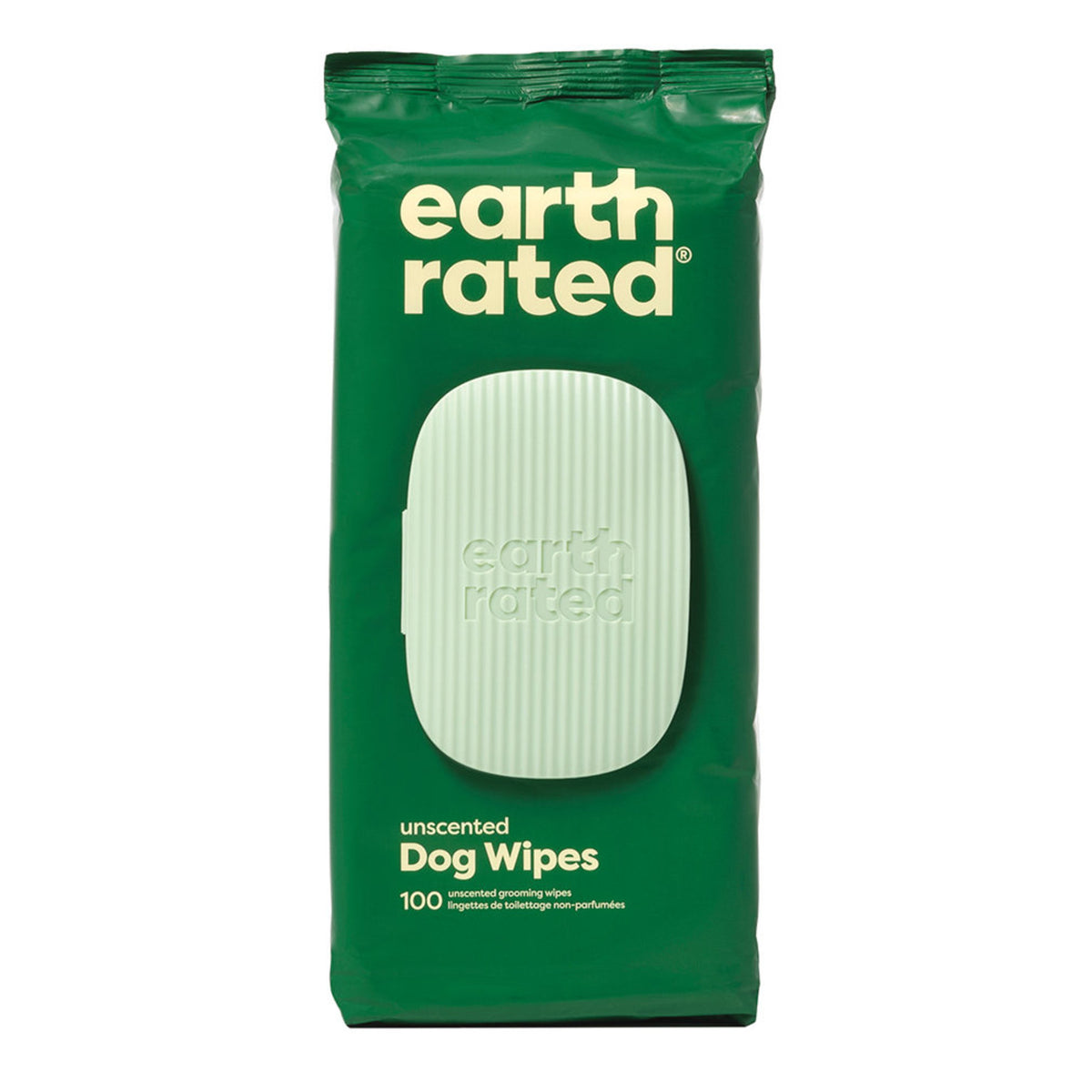 Earthrated - Certified Compostable Grooming Wipes - Lavender Scented (100ct)