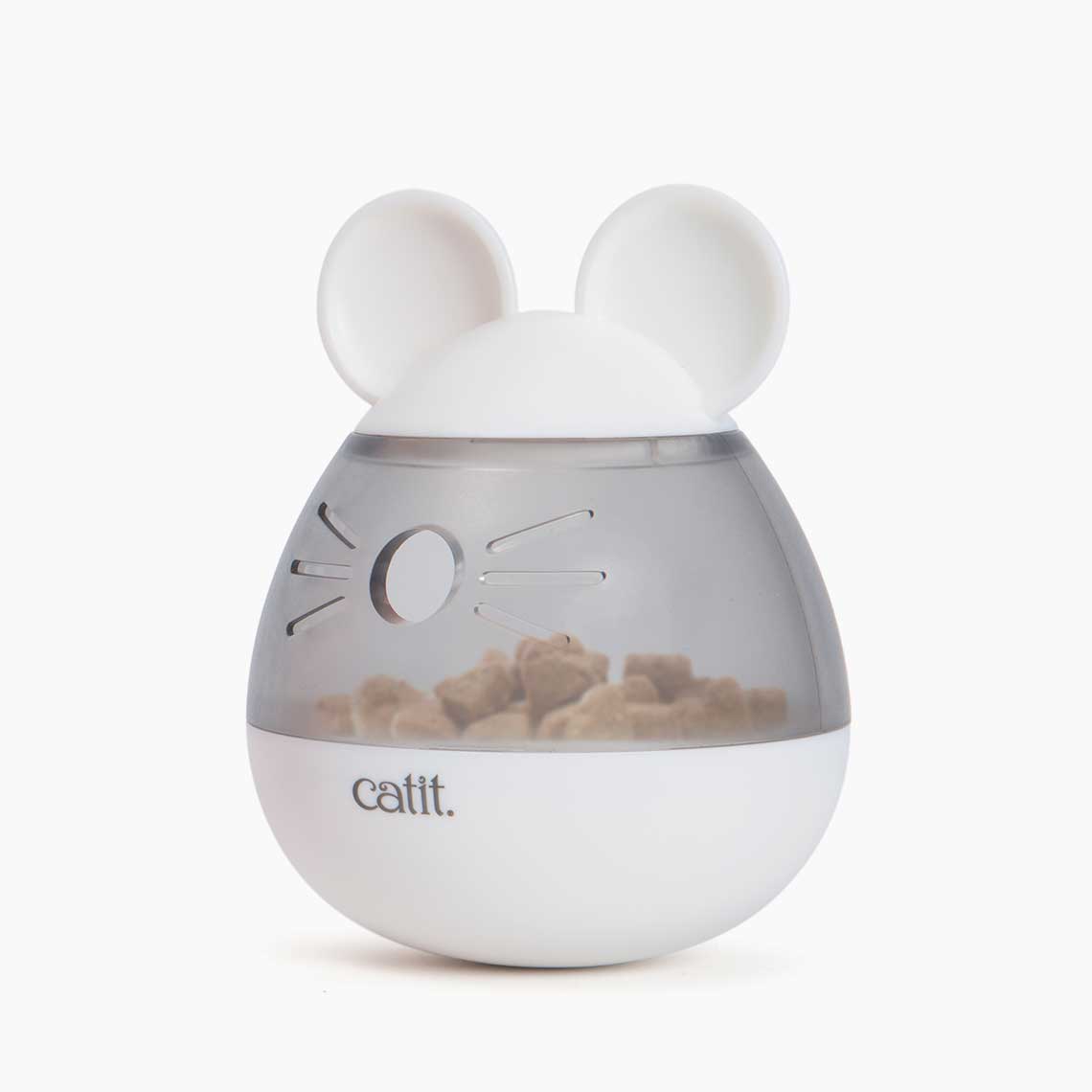 Catit PIXI Treat Dispenser (Mouse or Rooster design)