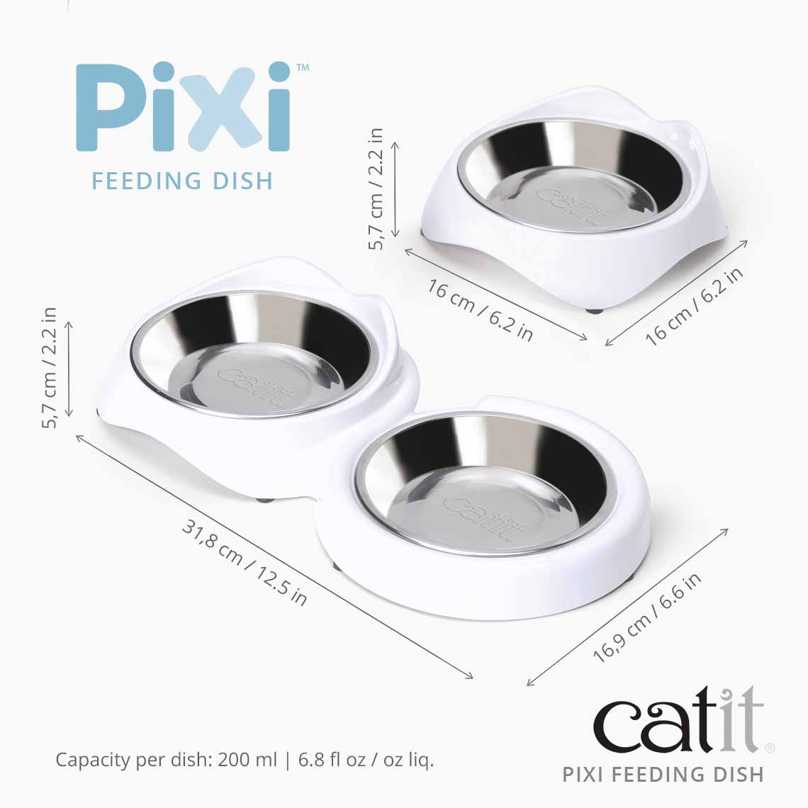 Catit Pixi Feeding Dish