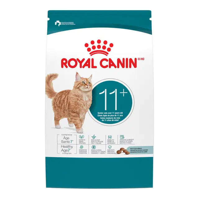 Royal Canin Chat Âgés 11+ - Nourriture pour chats (6lb)