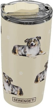 SERENGETI Tasse de voyage 16oz - Berger Australien