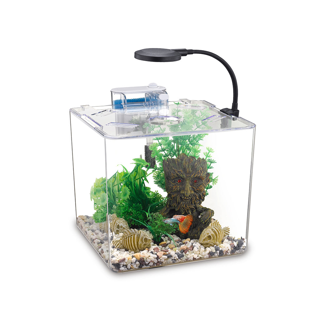 NUBIOS Desktop Betta Square Bowl 12L (3 Gallon)