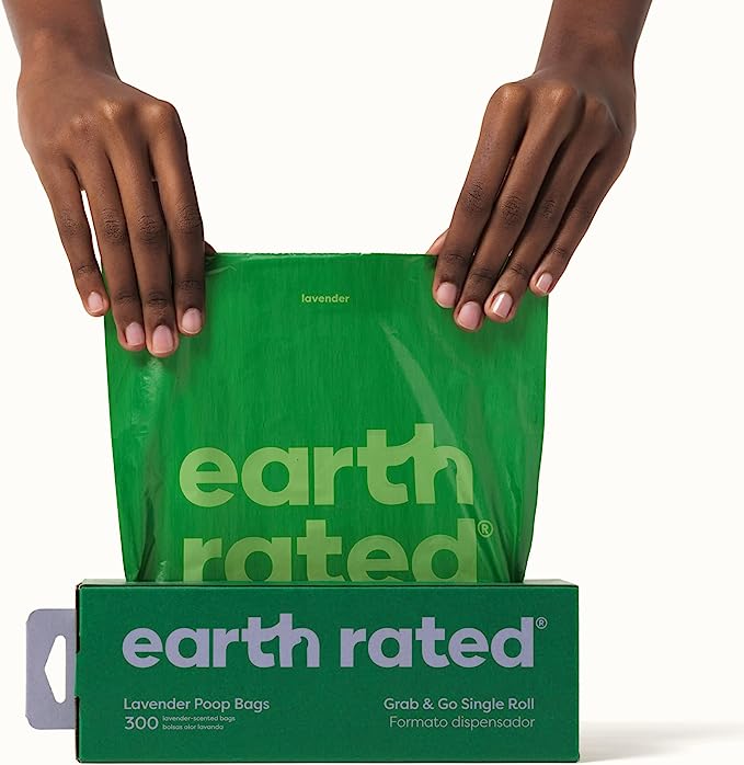 Lot de 300 sacs parfumés Earth Rated Value