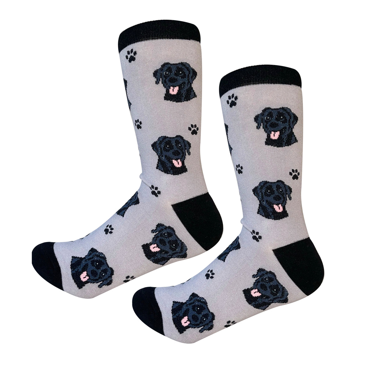 Sock Daddy Unisex Bas - Labrador Noir