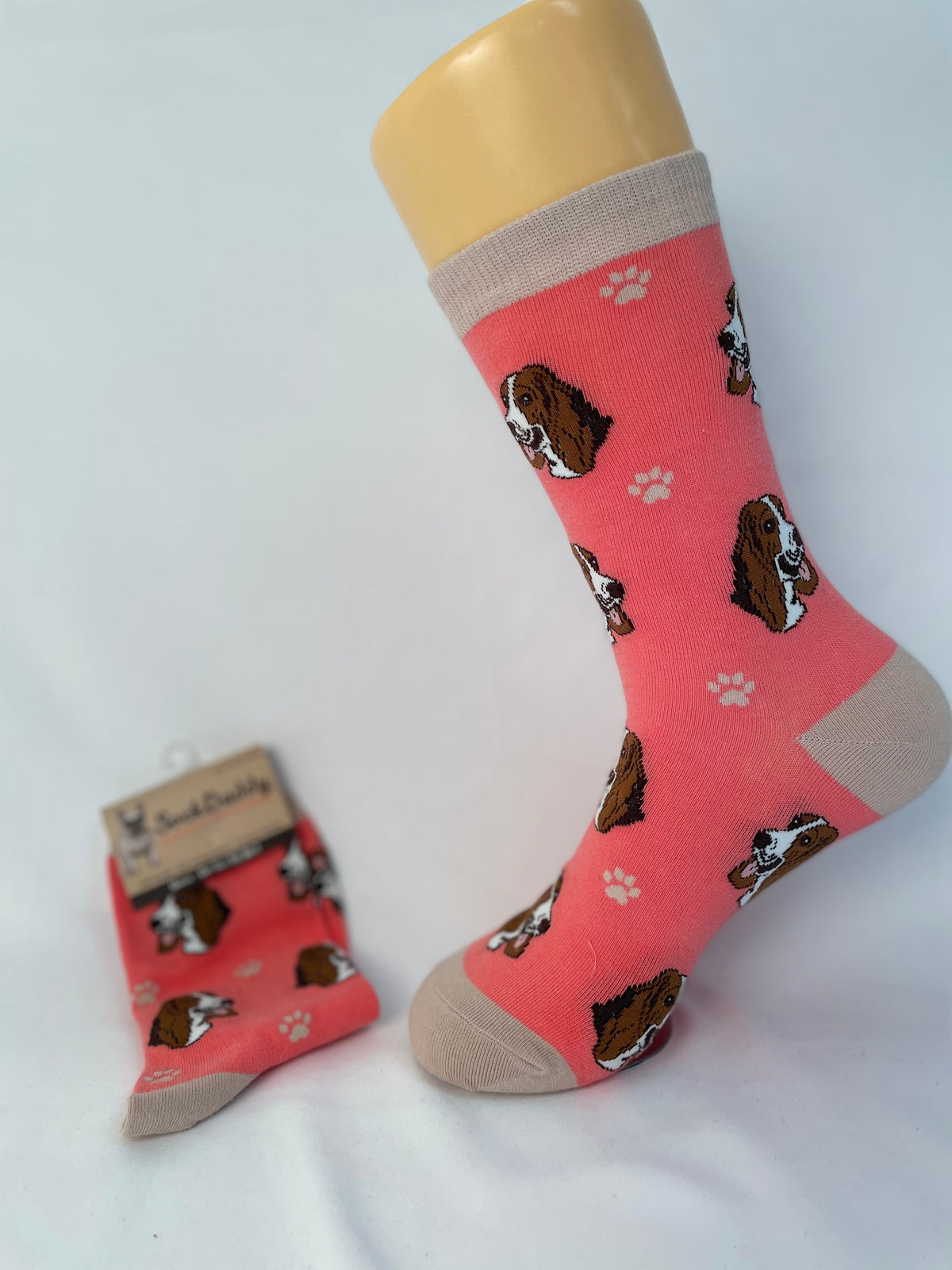 Sock Daddy Unisex - Basset Hound