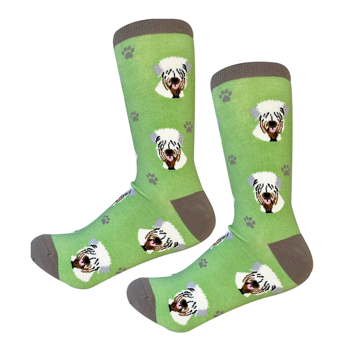 Sock Daddy Unisex Bas - Wheaten Terrier