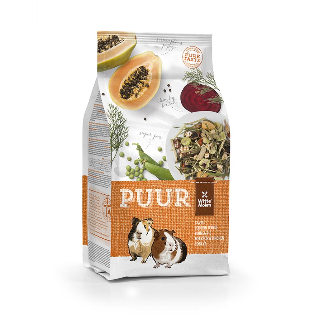 PUUR Food Guinea Pig 2,5kg