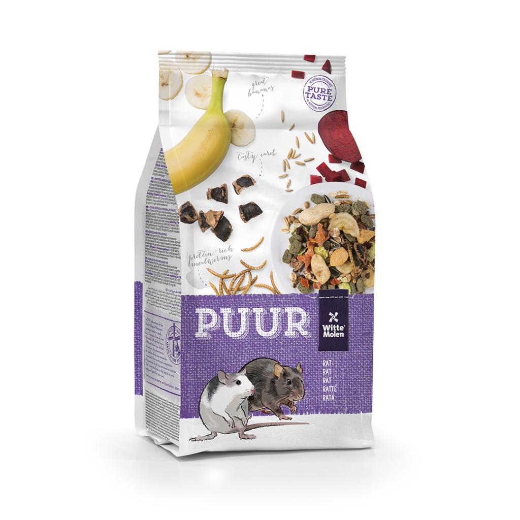 PUUR Nourriture pour rats 2kg