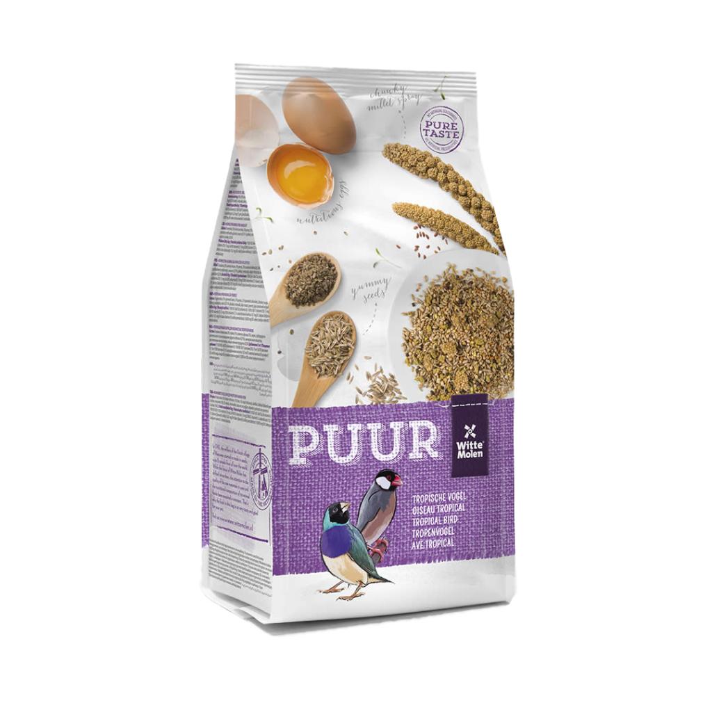 PUUR Food Tropical Bird 750g