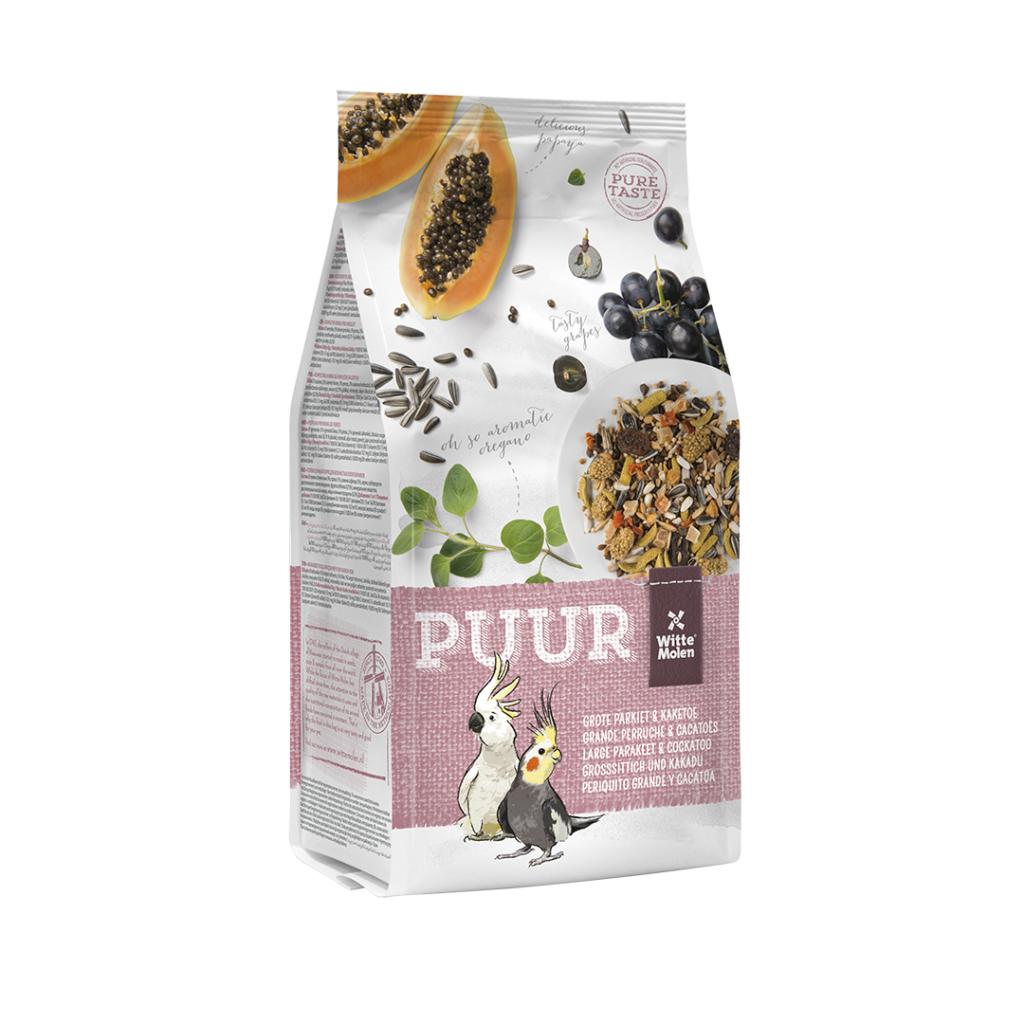 PUUR Food Parakeet &amp; Cockatoo 2kg