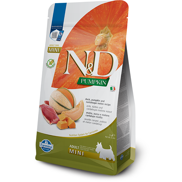 Pumpkin Farmina Dog Foods Farmina N&D Pumpkin Adult Duck