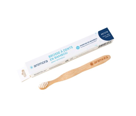 Animora Bamboo Toothbrush - Small