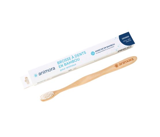 Animora Bamboo Toothbrush - Large