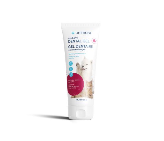 Animora Gel Dentaire Aux Canneberges 200ml