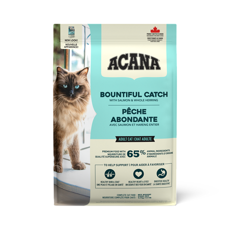 Acana Bountiful Catch - Nourriture pour chat adulte