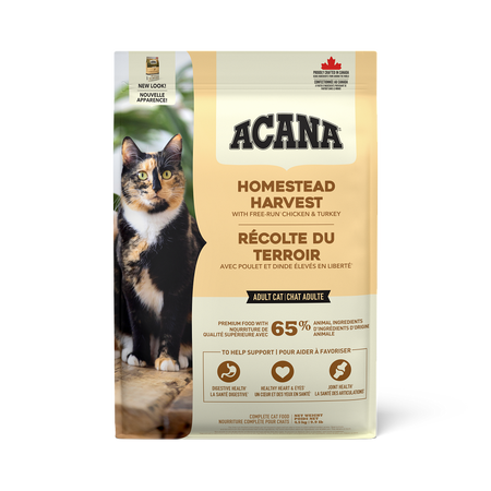 Acana Homestead Harvest - Nourriture pour chat adulte