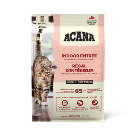 Acana Indoor Entrée Adult Cat Food