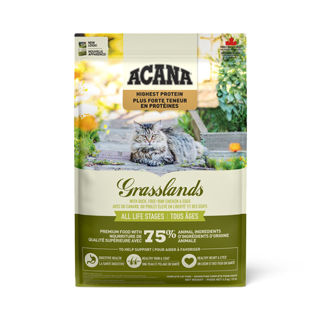 Acana Grasslands - Nourriture pour chat et chaton