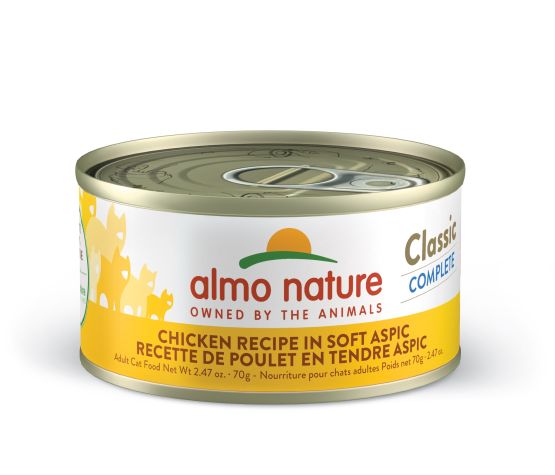 12x280g kipfilet almo nature classic kattenvoer aanbieding bij Zooplus 12x280g kipfilet almo nature classic kattenvoer aanbieding bij Zooplus