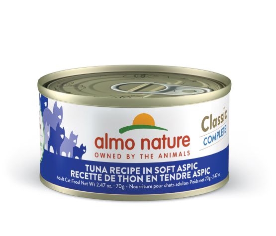 Almo Classic Complete Chat - Thon en Tendre Aspic 70g