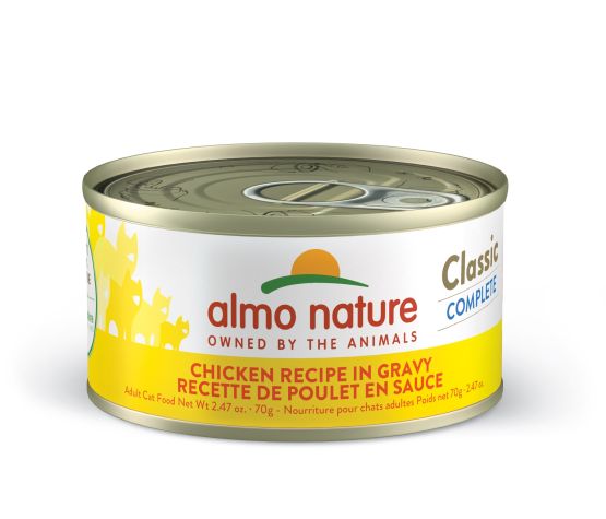 Almo Classic Complete Chat - Poulet En Sauce 70g