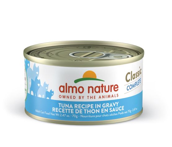 Almo Classic Complete Chat - Thon en Sauce 70g