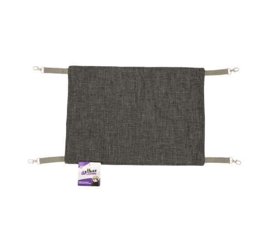 Arthur Essential Hammock - Grey 19.5&quot;x14&quot;