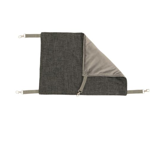 Arthur Lit Pour Furet - Hamac Essentiel, Gris 19.5&quot;x14&quot;