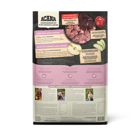 Acana Singles Limited Ingredient Diet - Lamb with Apple - Dog Food