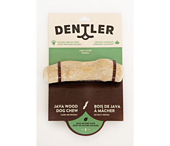 Dentler Java Wood Dog Chew - Wild Nature Taste