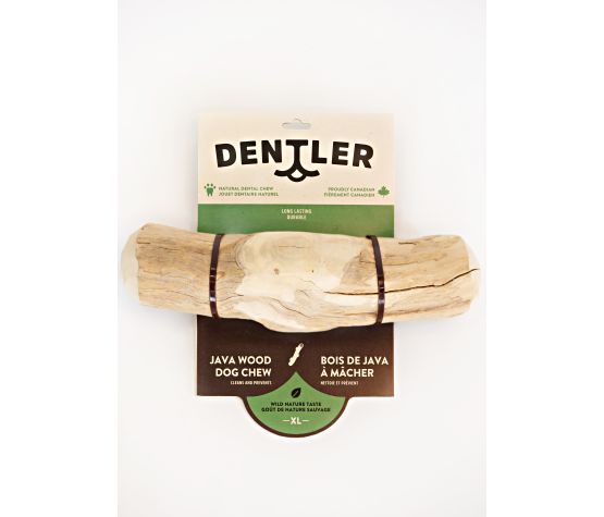 Dentler Java Wood Dog Chew - Wild Nature Taste