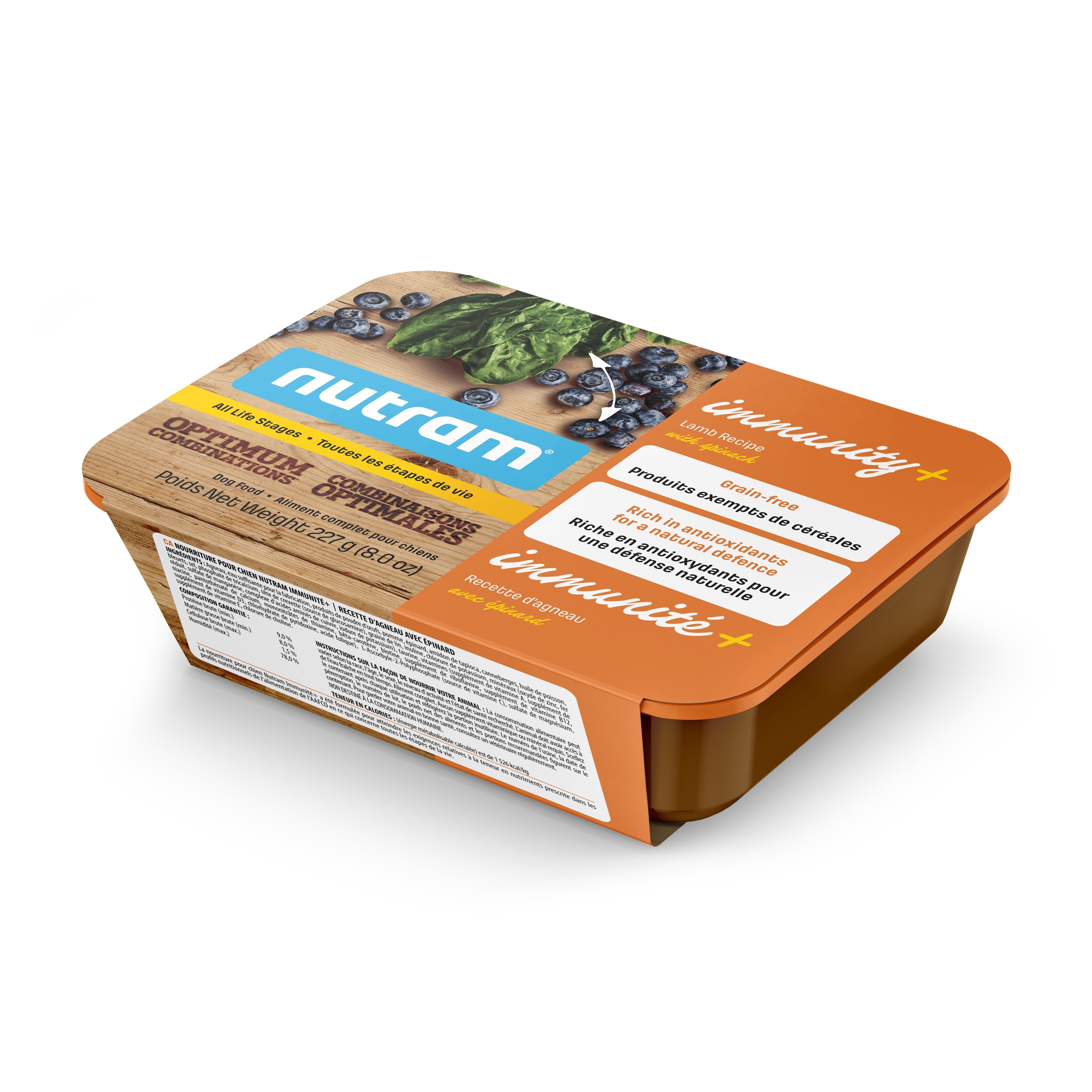 Nutram grain outlet free dog food