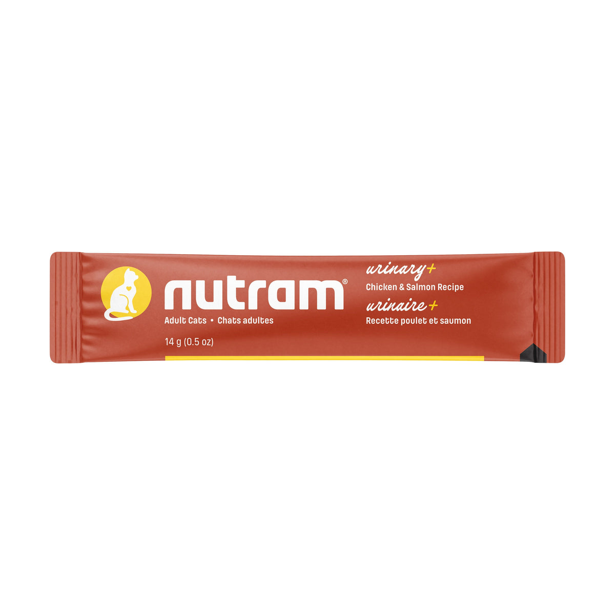 Nutram Combinaisons Optimales - Gâterie en tube pour chat -Urinaire+ Chat Poulet &amp; Saumon Sans Grains (2oz)