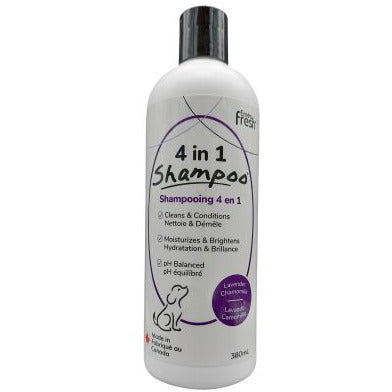 Envirofresh Dog Shampoo - 4 In 1 - Lavender &amp; Chamomile 380ml