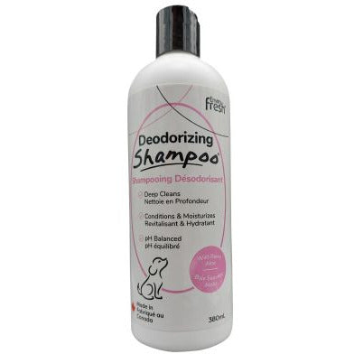 Envirofresh Dog Shampoo - Deodorizing Formula Wild Berry &amp; Aloe 380ml