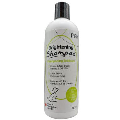 Envirofresh Shampoing pour Chien - Brillance à Base D&#39;aloès &amp; Thé Blanc 380ml