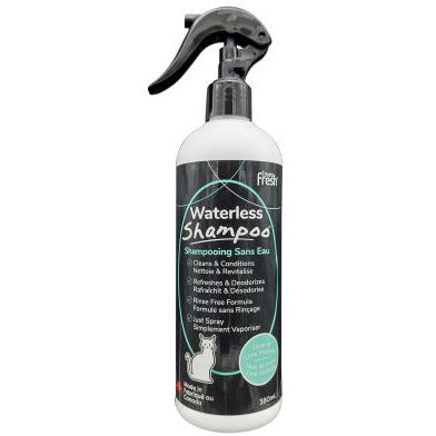 Envirofresh Waterless Cat Shampoo - Coconut, Lime &amp; Vervain 380ml