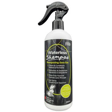 Envirofresh Waterless Dog Shampoo - Coconut, Lime &amp; Vervain 380ml