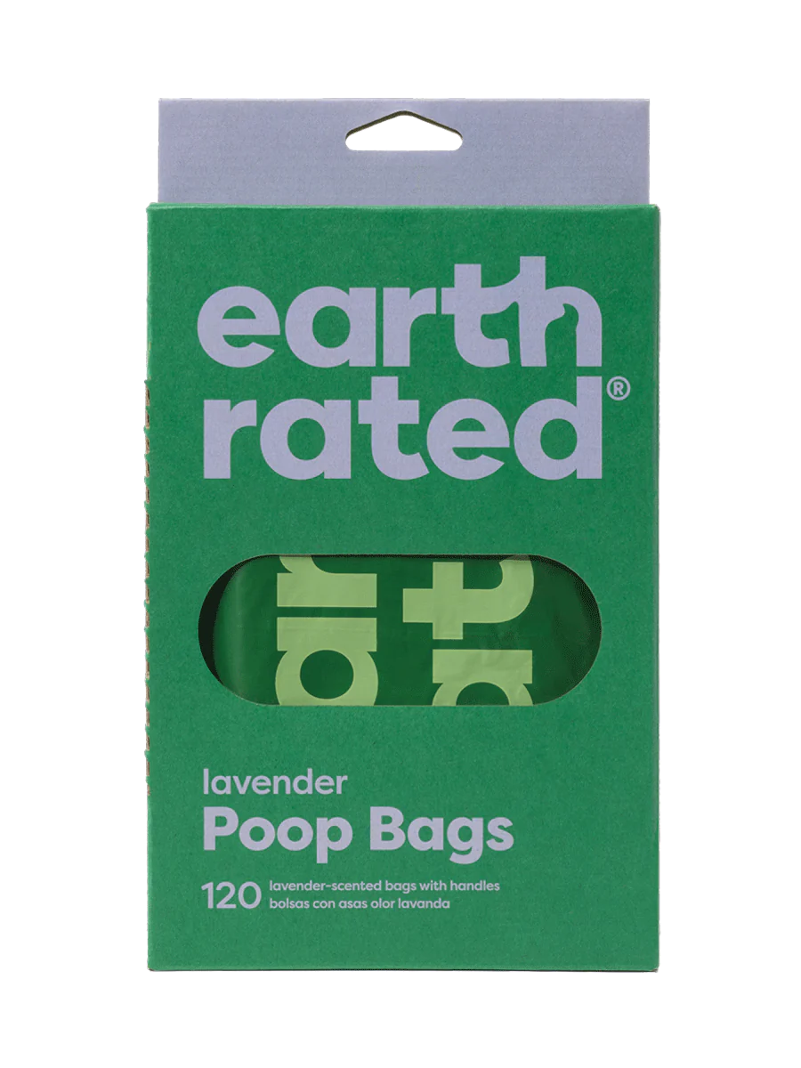 Earth Rated Lavender-scented Handle Bags - 120-Count