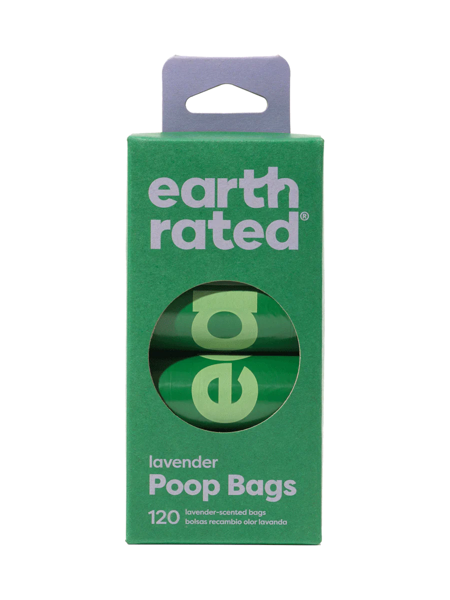 Earth Rated Lavender-scented Bag Refill Rolls 120-Count