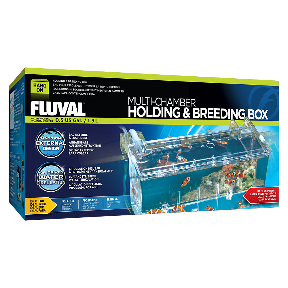 Fluval Multi-Chamber Holding & Breeding Box - 26 x 14 x 12 cm