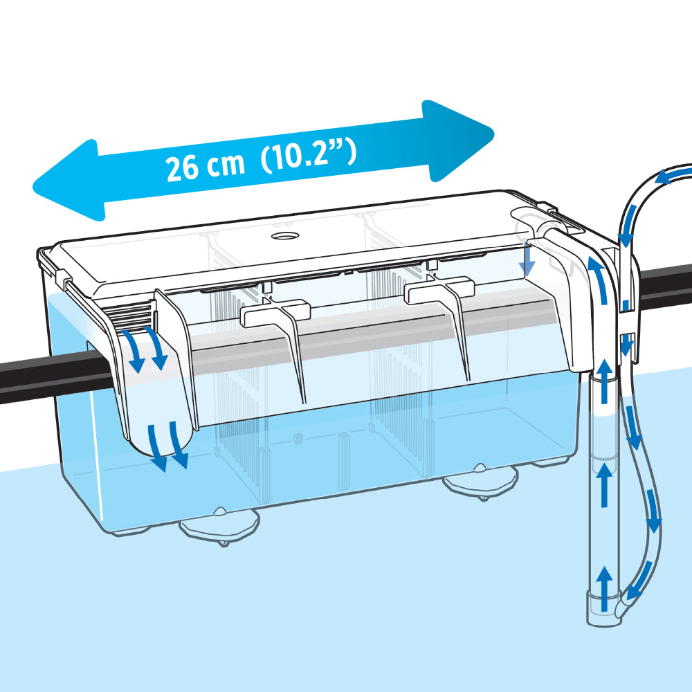 Fluval Multi-Chamber Holding & Breeding Box - 26 x 14 x 12 cm