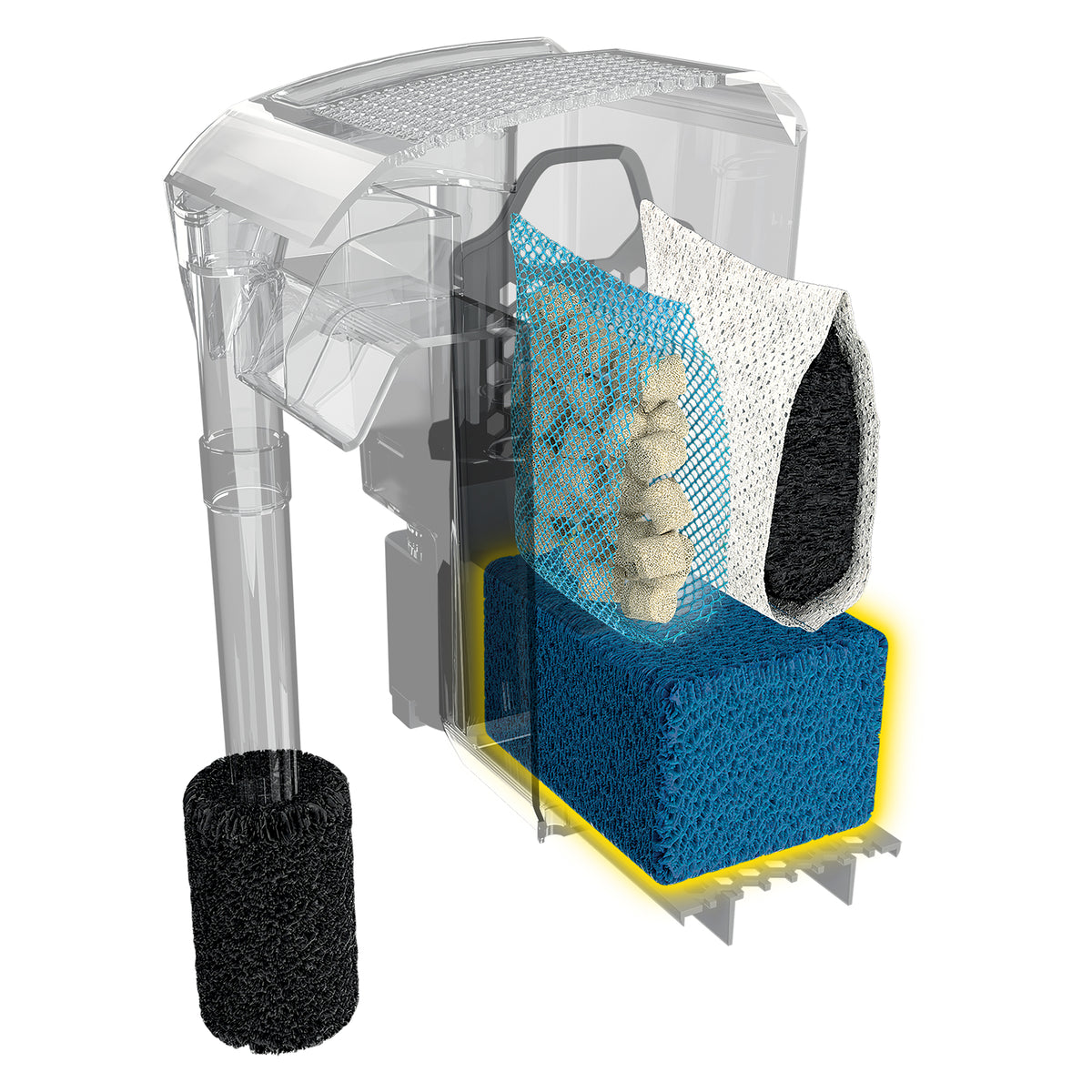 Bloc de mousse Bio-Foam pour filtre à moteur AC50 AquaClear