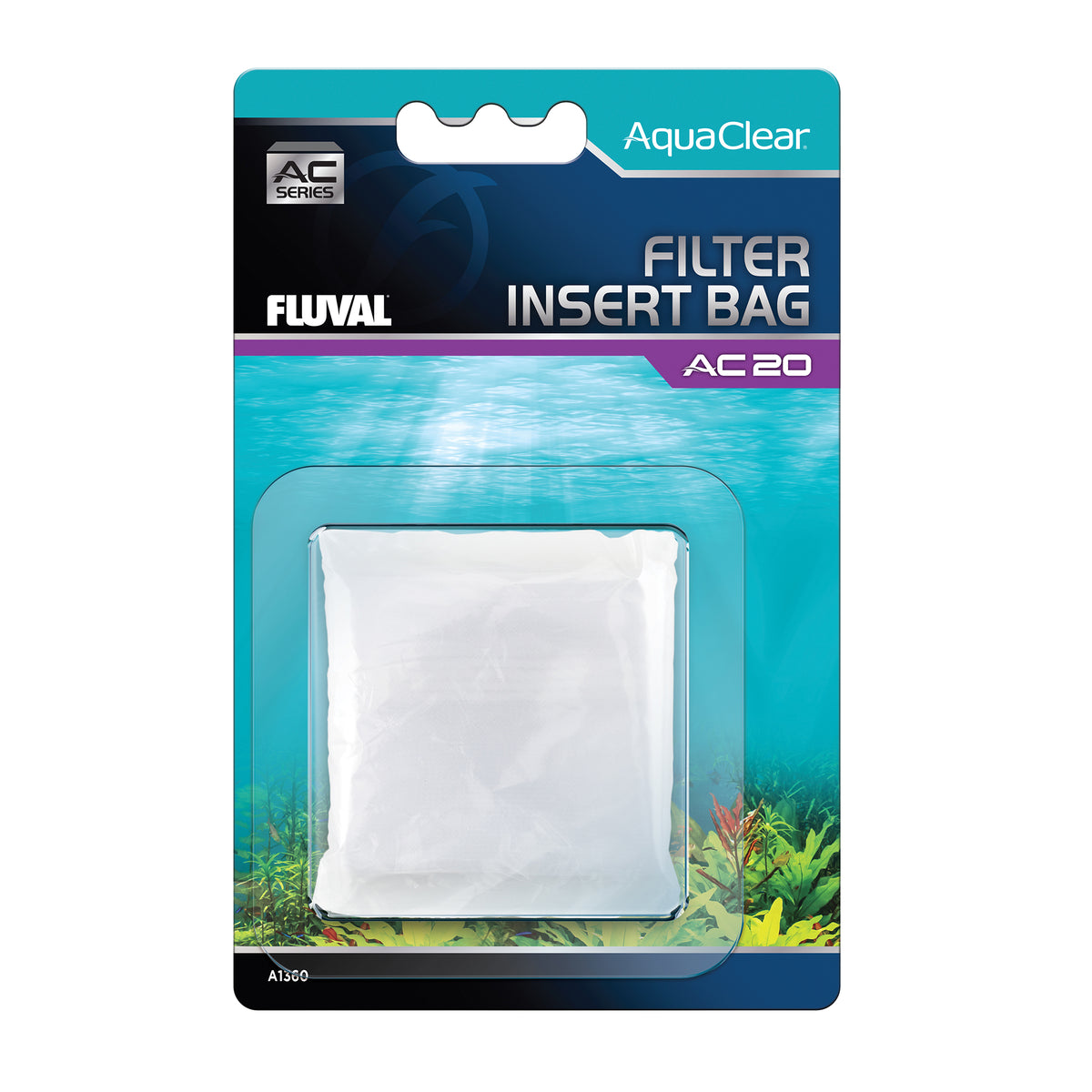 Sacs de média filtrant en nylon AquaClear pour filtre puissant AquaClear 20, paquet de 2