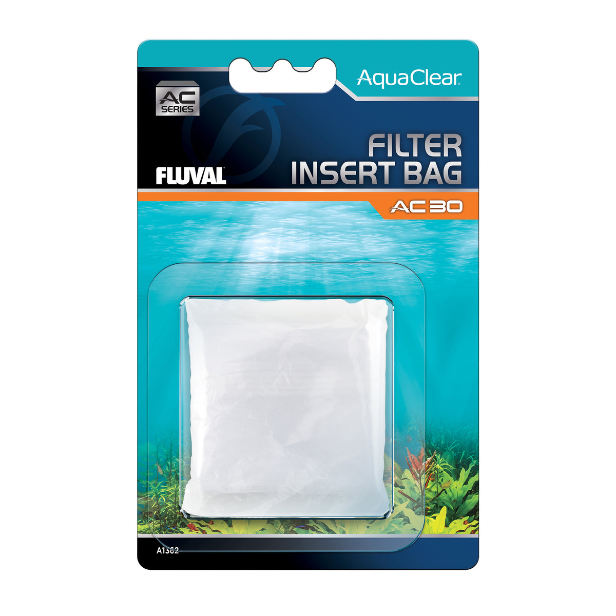 Sacs de média filtrant en nylon AquaClear pour filtre puissant AquaClear 30, paquet de 2