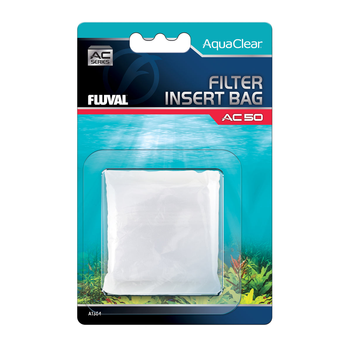 Sacs filtrants en nylon AquaClear pour filtre puissant AquaClear 50, paquet de 2
