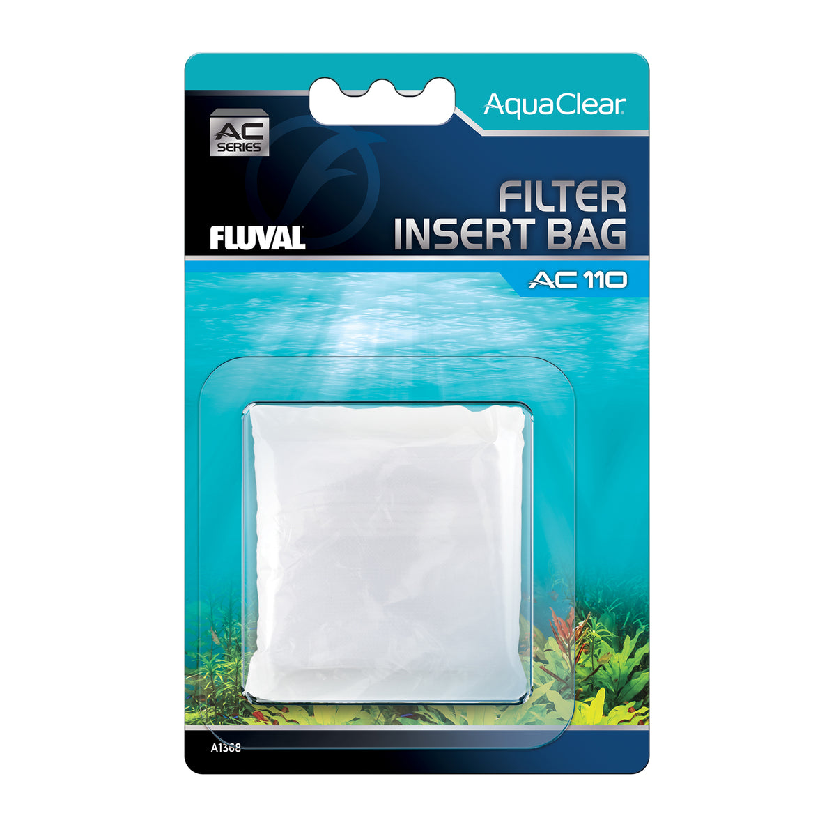 Sacs de média filtrant en nylon AquaClear pour filtre d'alimentation AquaClear 110, paquet de 2