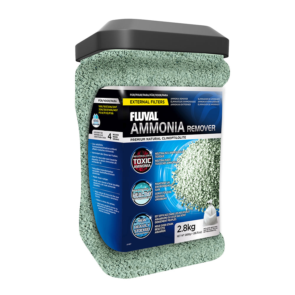 Neutralisant d’ammoniaque Fluval, 2 800 g (98,76 oz)