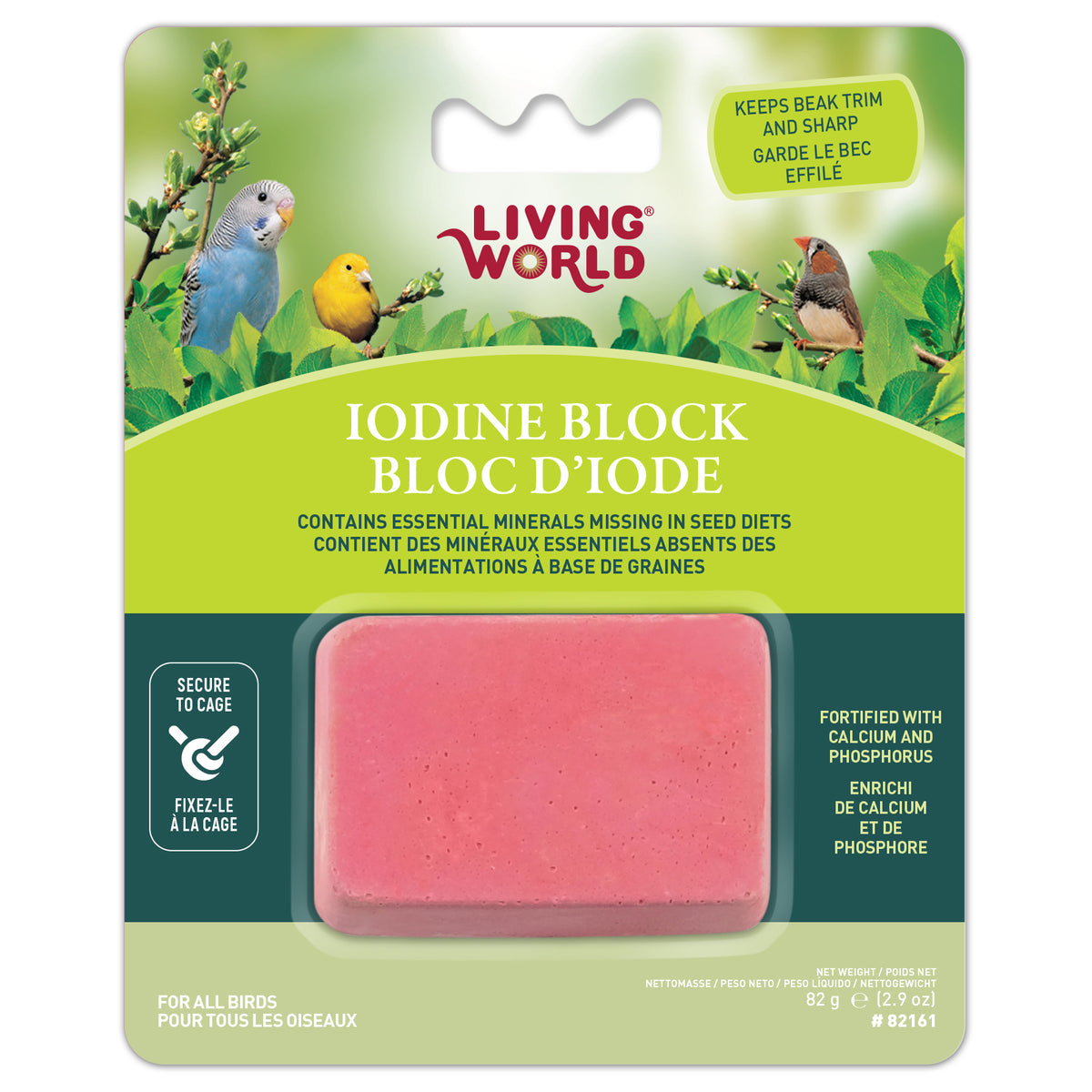 Bloc d'iode Living World grand